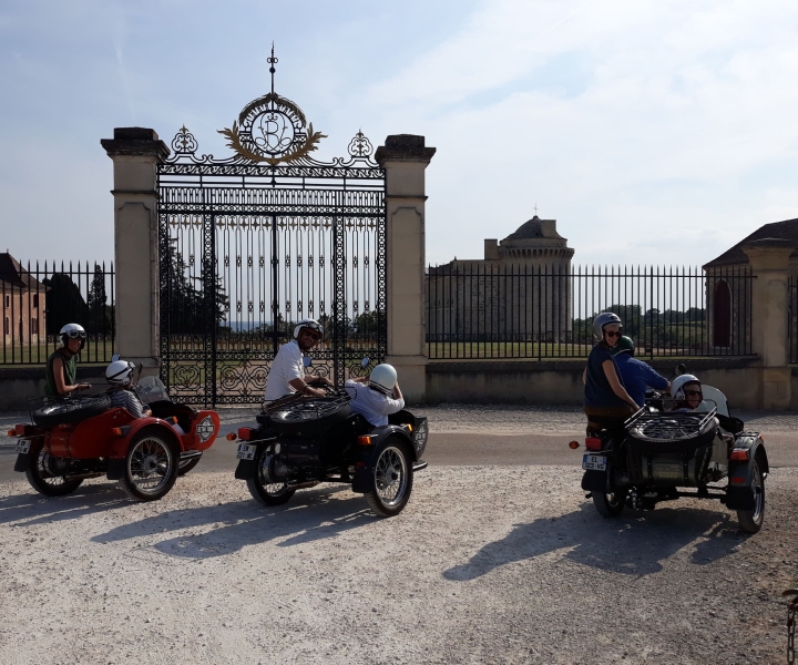 Private ride in the vineyards from Saint-Emilion
