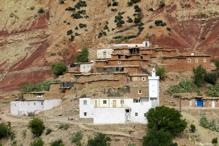 Visite guidée d'une demi-journée de la vallée de Tizgui, avec prise en charge à l'hôtel