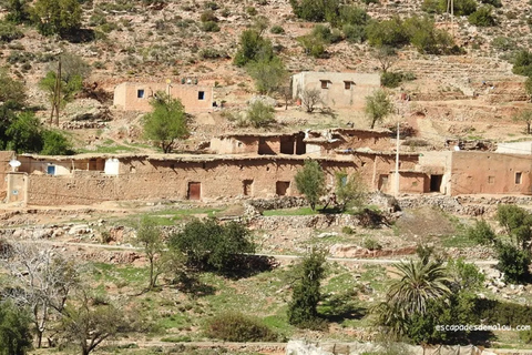 Visite guidée d'une demi-journée de la vallée de Tizgui, avec prise en charge à l'hôtel