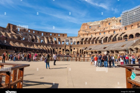 Wycieczka z przewodnikiem po Koloseum bez kolejkiOmiń kolejkę, tylko wycieczka z przewodnikiem po Koloseum