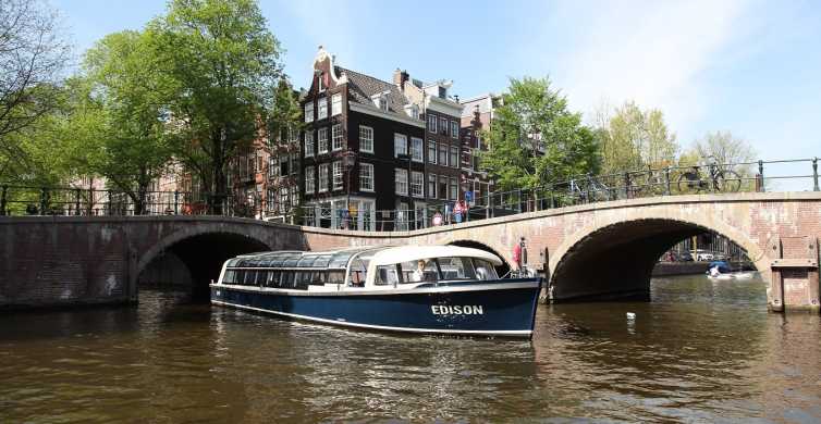 Amsterdam: Croazieră pe canalul orașului