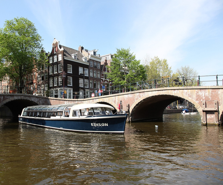 Amsterdam: City Canal Cruise