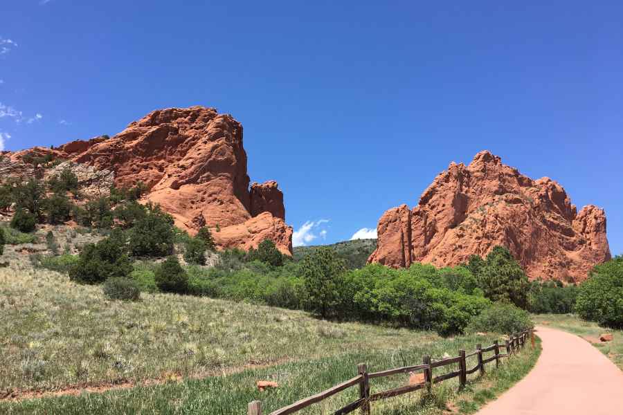 Colorado Springs: Garden of the Gods Private Walking Tour. Foto: GetYourGuide