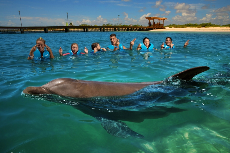 Pływanie z delfinami Ride - Playa Mujeres