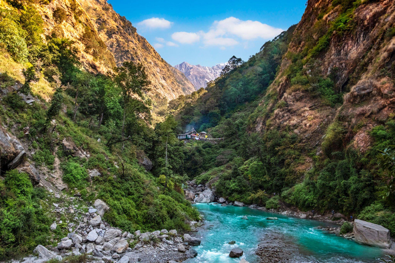 Odkryj wędrówkę po wspaniałej dolinie Langtang