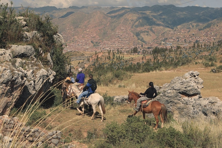 From Cusco: Horseback riding to the Temple of the Moon tour