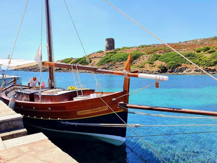 Desde Stintino Excursión En Velero De época A Asinara Con Almuerzo ...