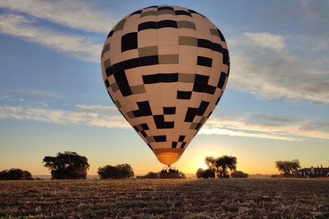 Toledo: Balloon Ride with Transfer Option from Madrid Toledo: Morning Hot Air Balloon Ride