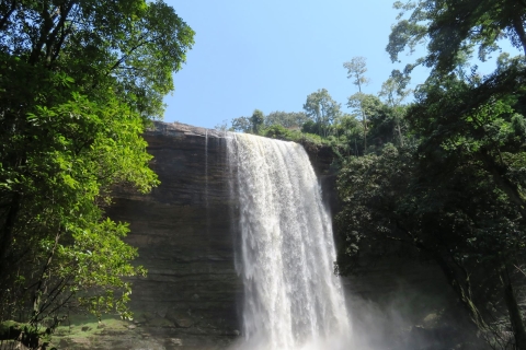 Experience Ghana's twin Waterfall - Boti Waterfall