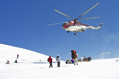 Katmandu: Helikoptertur till Everest Base Camp med frukost