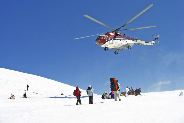 Katmandu: Helikoptertur till Everest Base Camp med frukost