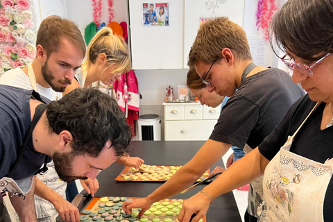 Parijs: Montmartre Macaron Bakken Workshop