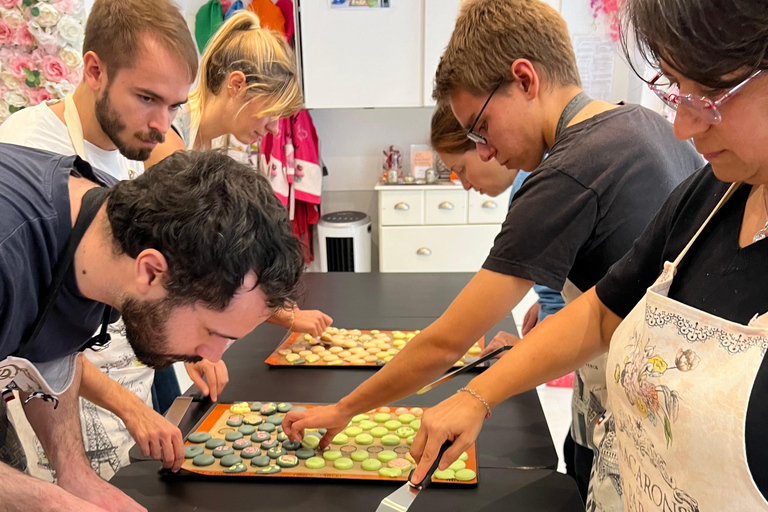 París: Taller de elaboración de macarons en Montmartre