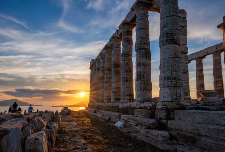 Athen Rollstuhlgerechte Tour Nach Athen Sounio Vouliagmeni