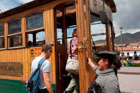 Cusco City Tour tram per la città