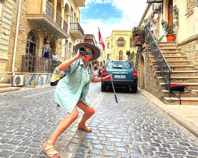 Baku Stadtrundgang durch die Innenstadt. GetYourGuide