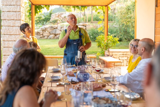Visit Fumane guided Food and Wine Tasting with Vineyard Tour in Lake Garda