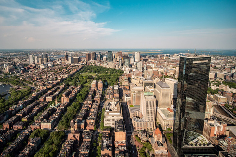 Boston: Skyline-tur med helikopterBoston Skyline-tur