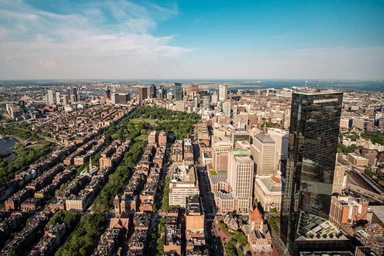 Boston: tour dello skyline in elicotteroTour dello skyline di Boston