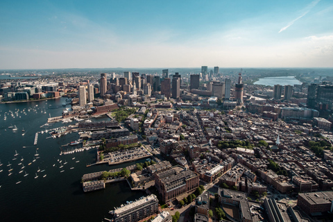 Boston: Helicopter Skyline Tour Boston Harbor Islands & Skyline Tour