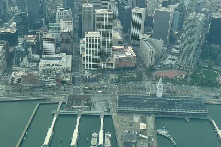 San Francisco: vuelo panorámico del área de la bahía