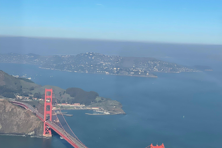 San Francisco: vuelo panorámico del área de la bahía