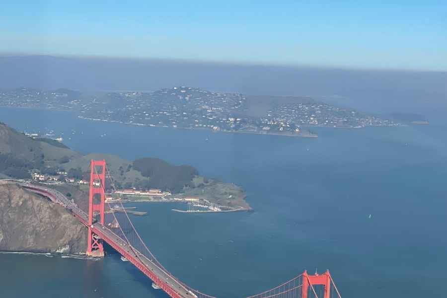 San Francisco: Flugzeug Bay Tour. Foto: GetYourGuide