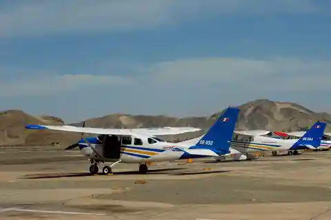 Nazca : Vol panoramique au-dessus des lignes de Nazca