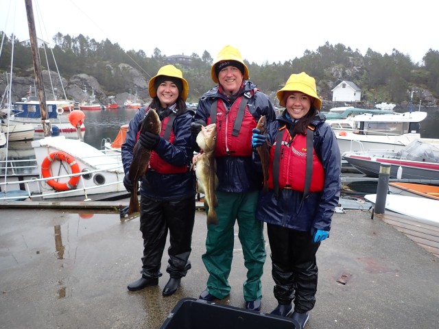 Visit Bergen Guided Fishing Tour with Outdoor Cooking in Askøy