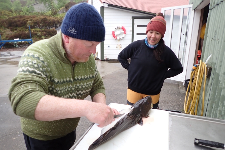 Excursion de pêche et cuisine en plein air Bergen