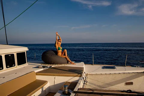 Mykonos : Croisière en catamaran Boho Experience