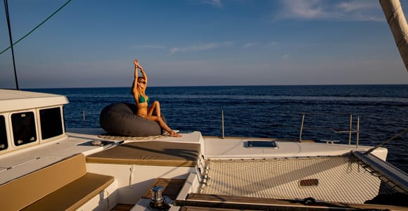 Mykonos: Boho Experience Catamaran Cruise