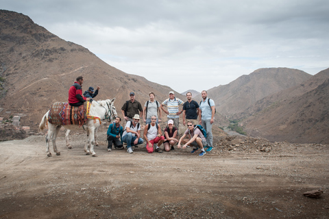 De Marrakech: Viagem de 1 dia para as Montanhas Atlas com almoço