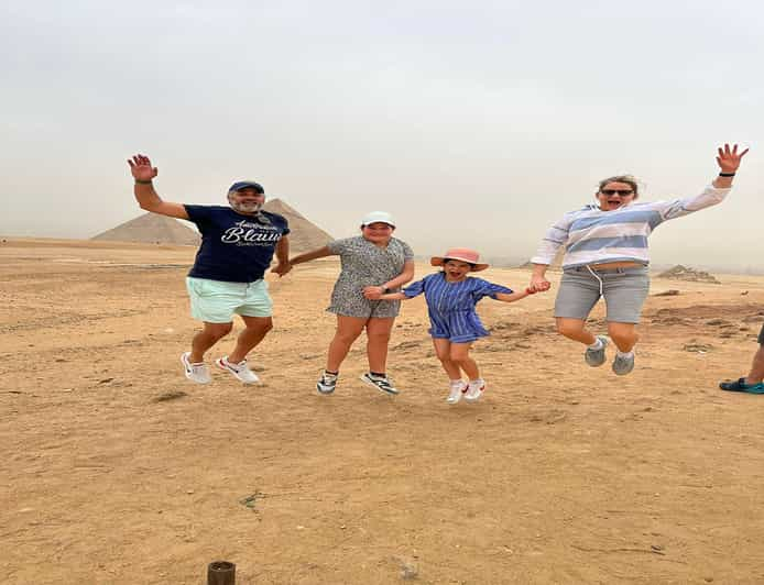 El Cairo Excursi N De Un D A Visita Las Pir Mides La Esfinge Saqqara