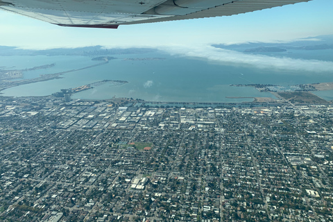 San Francisco : vol panoramique dans la région de la baie