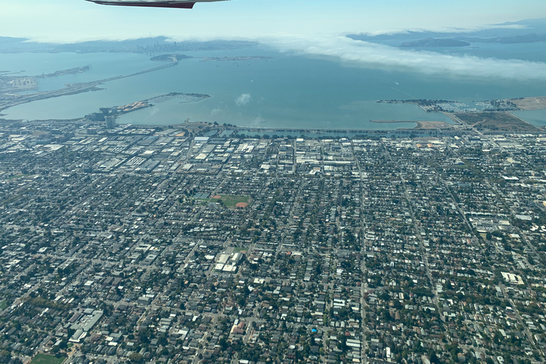 San Francisco: vuelo panorámico del área de la bahía