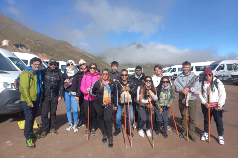 Z Cusco: Tęczowa Góra i Czerwona Dolina - Prywatna wycieczkaZ Cusco: Tęczowa Góra i Czerwona Dolina