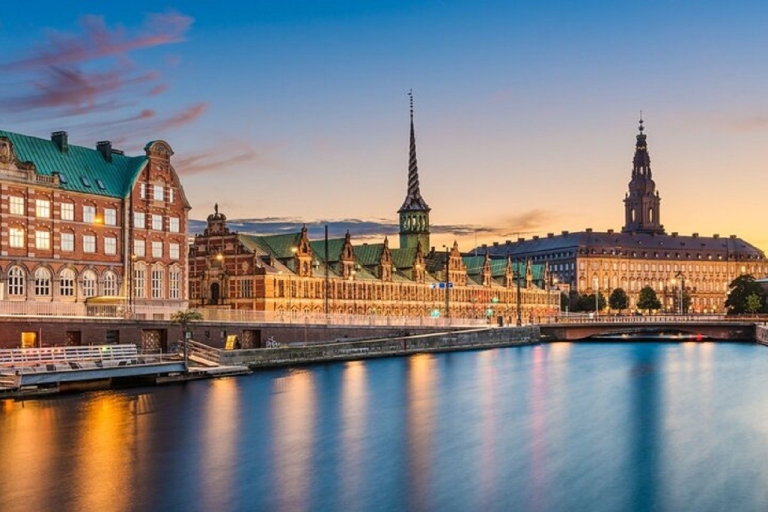 Privérondleiding door Kopenhagen en Christiansborg-paleis