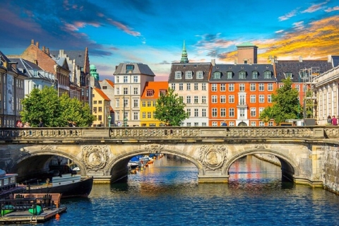 Prywatna wycieczka po Kopenhadze i pałacu Christiansborg