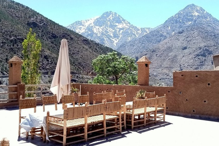 Atlas Mountains: Berber Villages, Waterfalls & Camel Ride