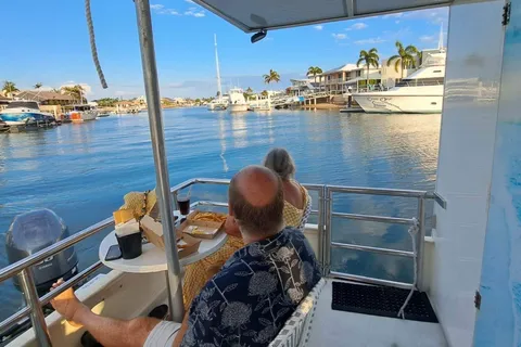 Mooloolaba: Crucero con almuerzo a base de marisco