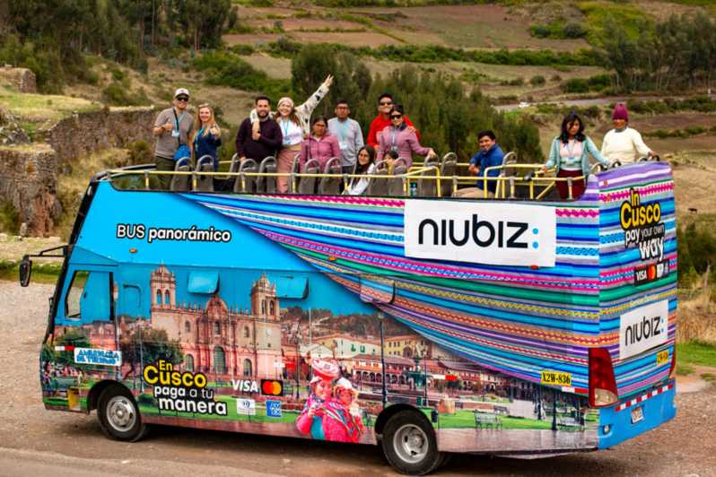Tour panoramico in autobus di Cusco