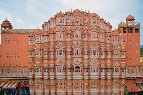 Delhi-Jaipur Tour op dezelfde dag met de auto