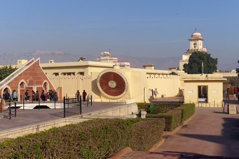 Delhi-Jaipur Tour op dezelfde dag met de auto