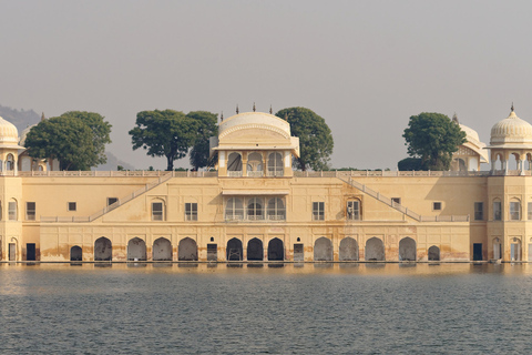 Delhi-Jaipur Tour op dezelfde dag met de auto