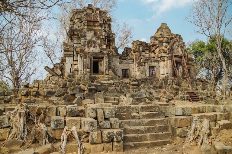Excursión privada de un día a Battambang (desde Siem Reap)