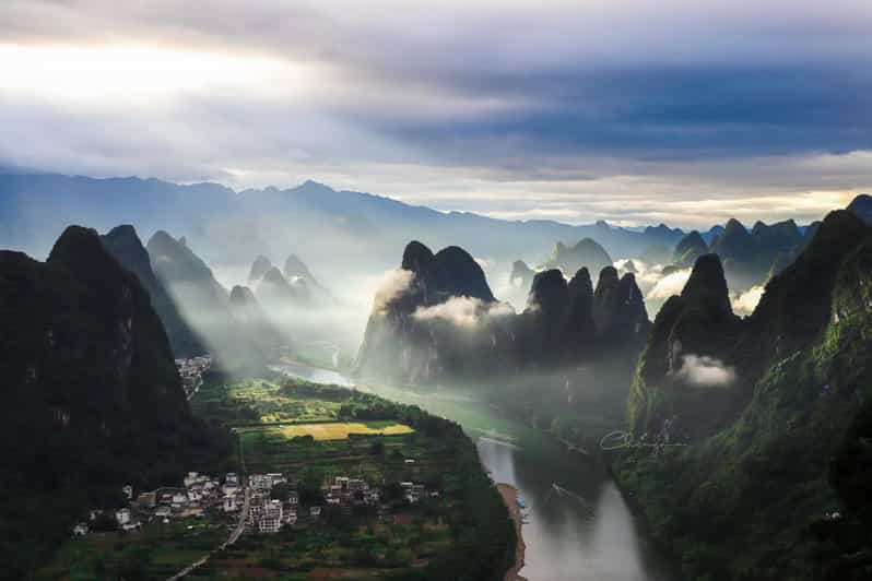 Guilin: Li River Cruise with Buffalo and Tour of Yangshuo | GetYourGuide