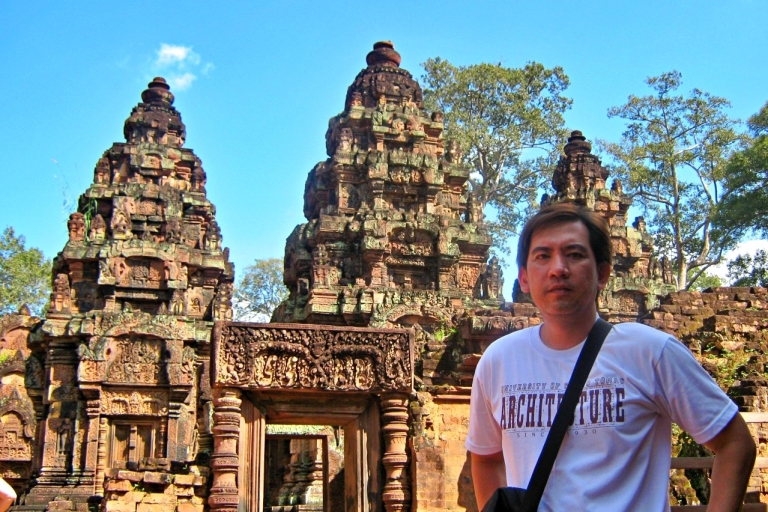 Grande visite du temple de Banteay Srei en Tuk Tuk et avec un guide anglais