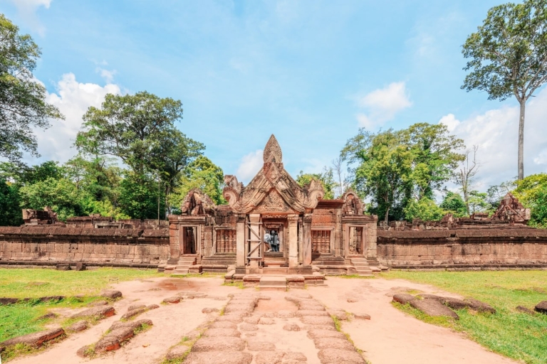 Große Tour mit Banteay Srei Tempel per Tuk Tuk & englischem Guide