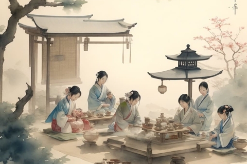 Japan: audiorondleiding door zen- en theeceremonie